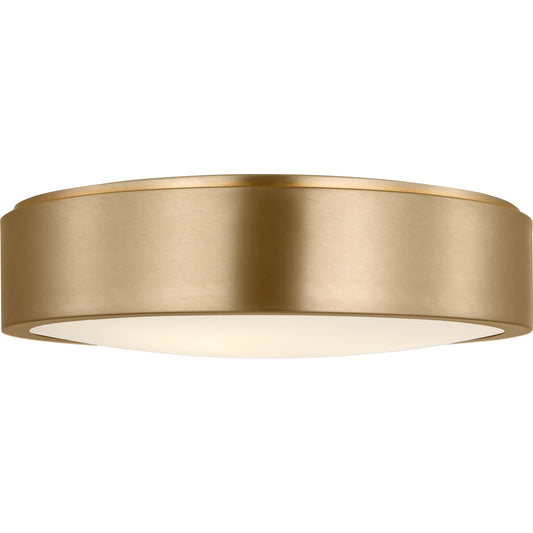 Albee Flush Mount by Generation Lighting. Made from steel in a modern style.
