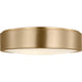 Albee Flush Mount by Generation Lighting. Made from steel in a modern style.