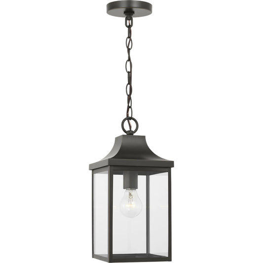 Say brook One Light Medium Pendant by Visual Comfort & Co.. Made from aluminum in a unique style.