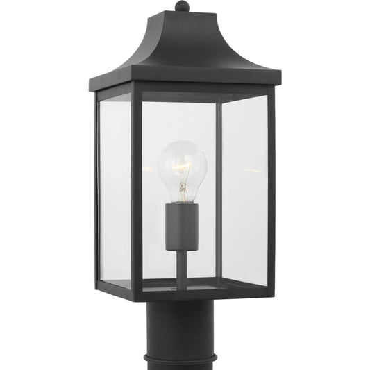 Say brook One Light Medium Post by Visual Comfort & Co.. Made from aluminum in a unique style.