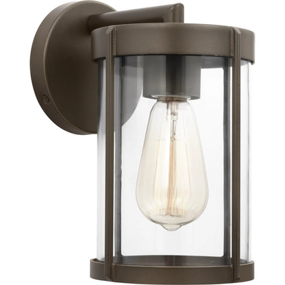 Luning Lantern by Generation Lighting. Made from aluminum in a cottage & farmhouse style.