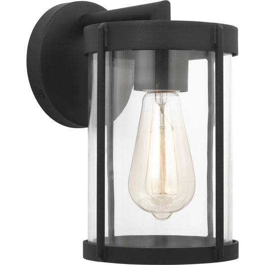 Luning Lantern by Generation Lighting. Made from aluminum in a unique style.