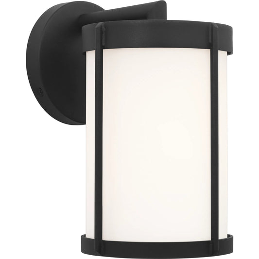 Luning Lantern by Generation Lighting. Made from aluminum in a unique style.