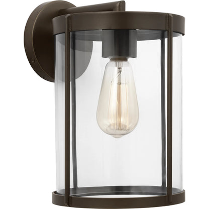 Luning Lantern by Generation Lighting. Made from aluminum in a cottage & farmhouse style.