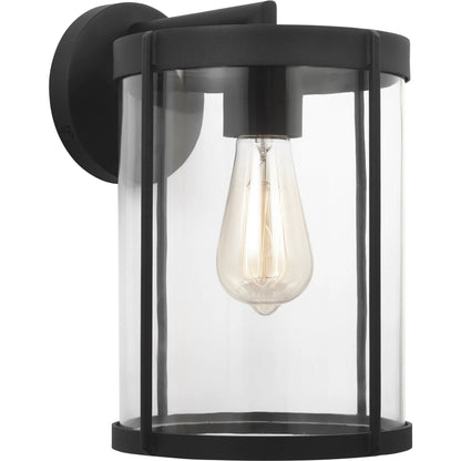 Luning Lantern by Generation Lighting. Made from aluminum in a cottage & farmhouse style.