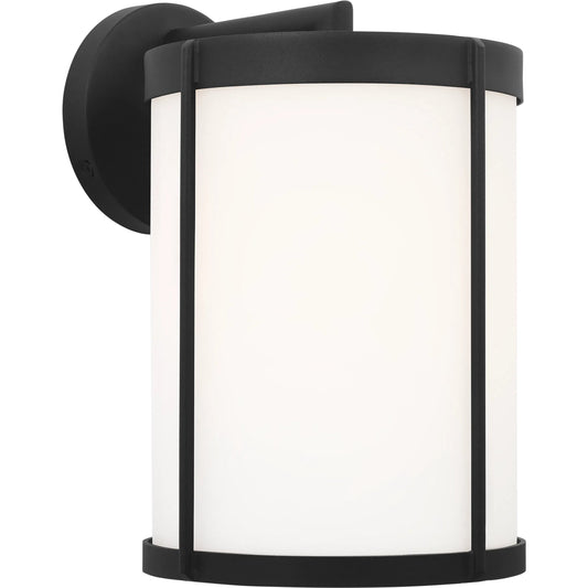 Luning Lantern by Generation Lighting. Made from aluminum in a unique style.