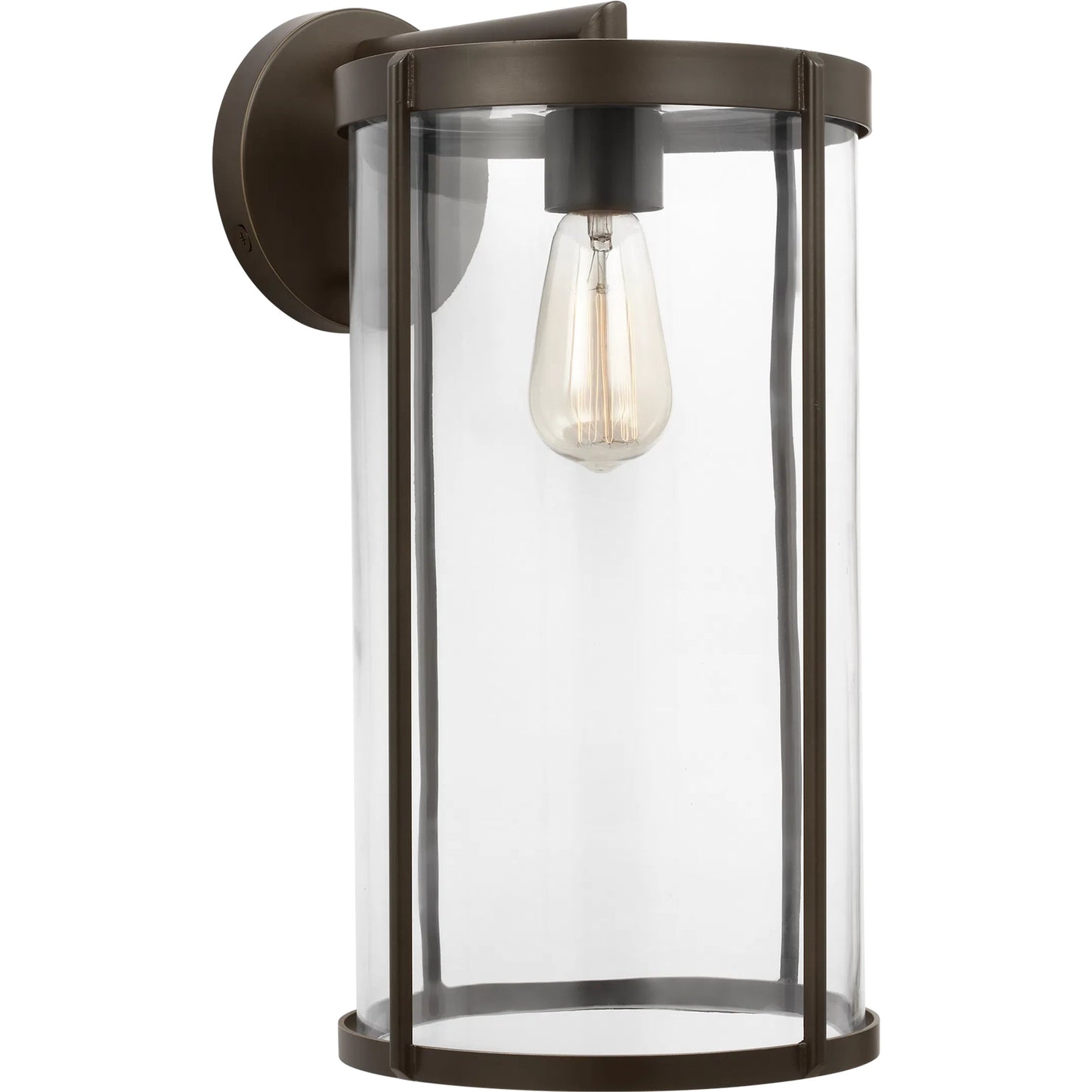 003 SI-2456874 | Primary Silo | Luning Lantern by Generation Lighting. Made from aluminum in a cottage & farmhouse style.