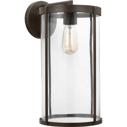 Luning Lantern by Generation Lighting. Made from aluminum in a cottage & farmhouse style.