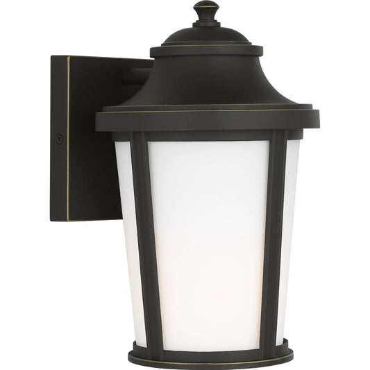 Portola Lantern by Generation Lighting. Made from aluminum in a unique style.