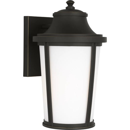 Portola Lantern by Generation Lighting. Made from aluminum in a unique style.
