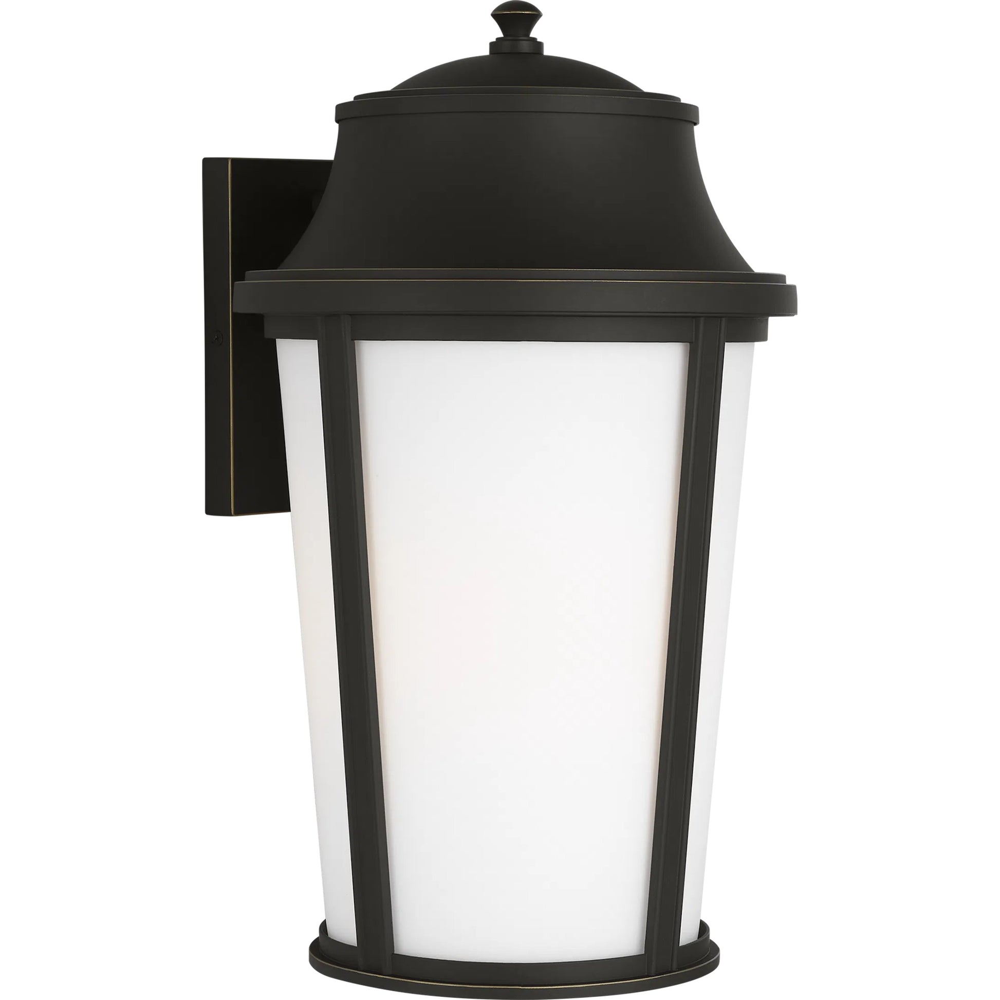 Portola Lantern by Generation Lighting. Made from aluminum in a cottage & farmhouse style.
