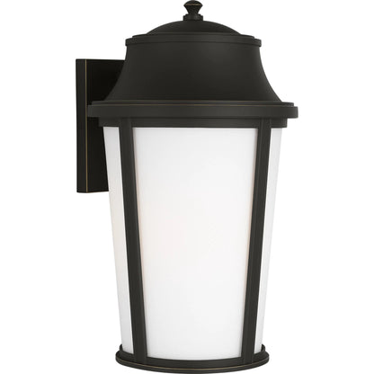 Portola Lantern by Generation Lighting. Made from aluminum in a cottage & farmhouse style.