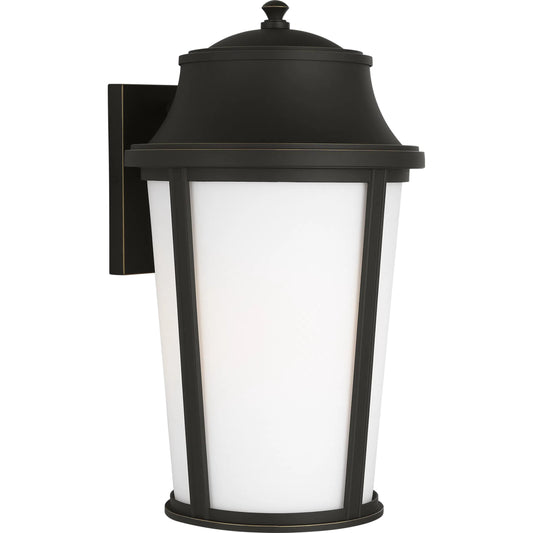 Portola Lantern by Generation Lighting. Made from aluminum in a unique style.