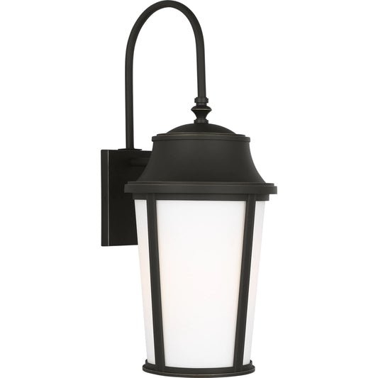 Portola Arm Lantern by Generation Lighting. Made from aluminum in a unique style.