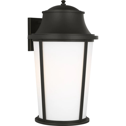 Portola Lantern by Generation Lighting. Made from aluminum in a unique style.