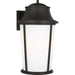 Portola Lantern by Generation Lighting. Made from aluminum in a cottage & farmhouse style.