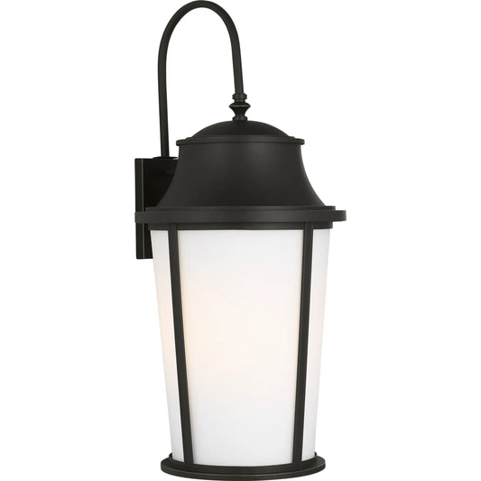 Portola Arm Lantern by Generation Lighting. Made from aluminum in a unique style.