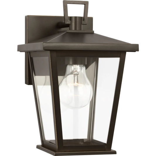Linton Lantern by Generation Lighting. Made from aluminum in a unique style.