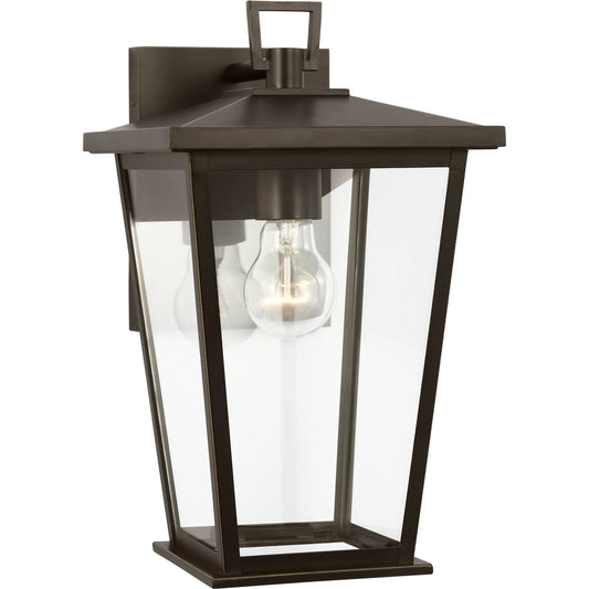 Linton Lantern by Generation Lighting. Made from aluminum in a unique style.