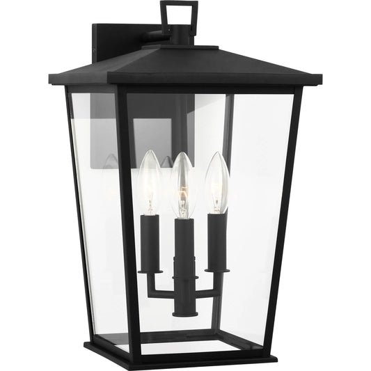 Linton Lantern by Generation Lighting. Made from aluminum in a unique style.