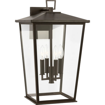 Linton Lantern by Generation Lighting. Made from aluminum in a cottage & farmhouse style.