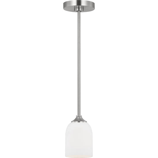 Emile Mini Pendant by Visual Comfort & Co.. Made from steel in a unique style.