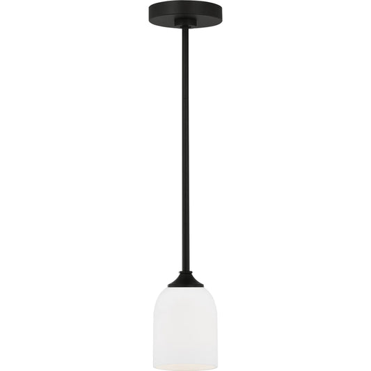 Emile Mini Pendant by Visual Comfort & Co.. Made from steel in a unique style.