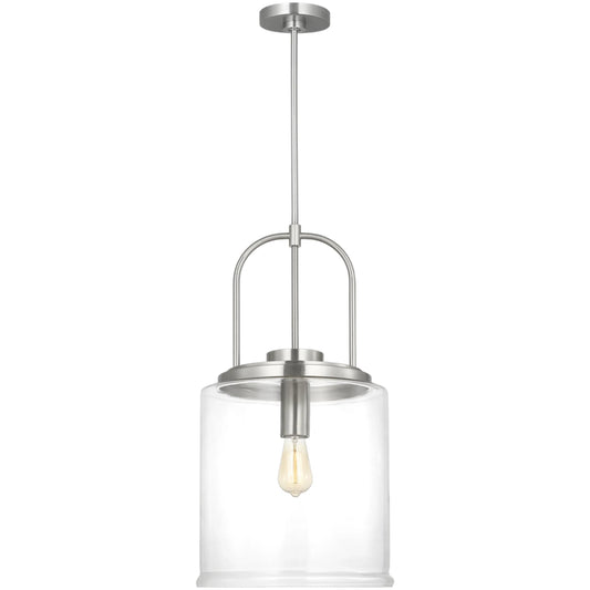 Anders Large Pendant by Visual Comfort & Co.. Made from steel in a modern style.
