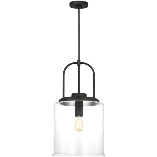 Anders Large Pendant by Visual Comfort & Co.. Made from steel in a modern style.