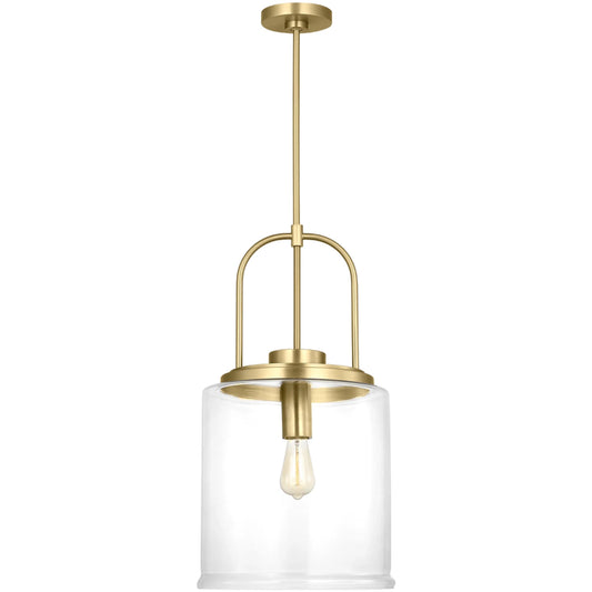 Anders Large Pendant by Visual Comfort & Co.. Made from steel in a modern style.