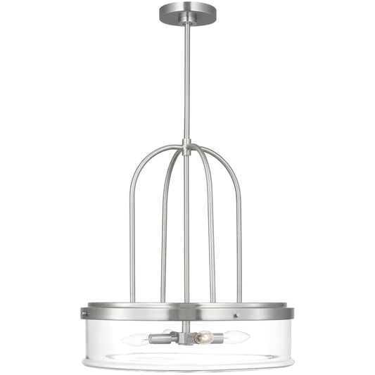 Anders Extra Large Pendant by Visual Comfort & Co.. Made from steel in a modern style.