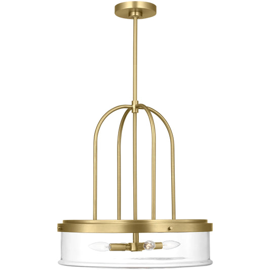 Anders Extra Large Pendant by Visual Comfort & Co.. Made from steel in a modern style.