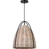 Midnight Black, Ash Wicker / Large