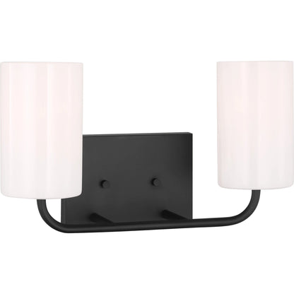 Rhett Medium Vanity by Visual Comfort & Co.. Made from steel in a unique style.