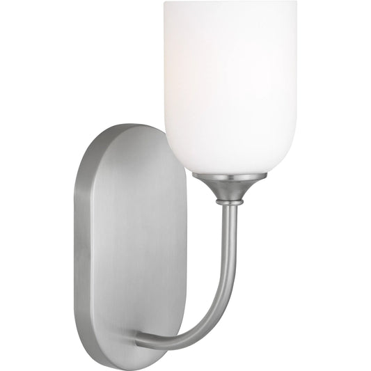 Emile Small Vanity by Visual Comfort & Co.. Made from steel in a unique style.
