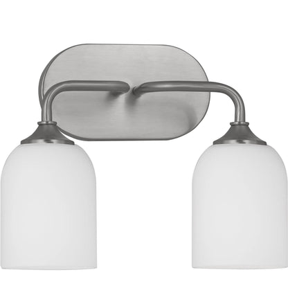 Emile Medium Vanity by Visual Comfort & Co.. Made from steel in a transitional style.