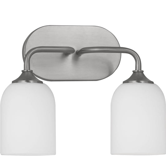 Emile Medium Vanity by Visual Comfort & Co.. Made from steel in a unique style.