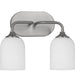 Emile Medium Vanity by Visual Comfort & Co.. Made from steel in a transitional style.