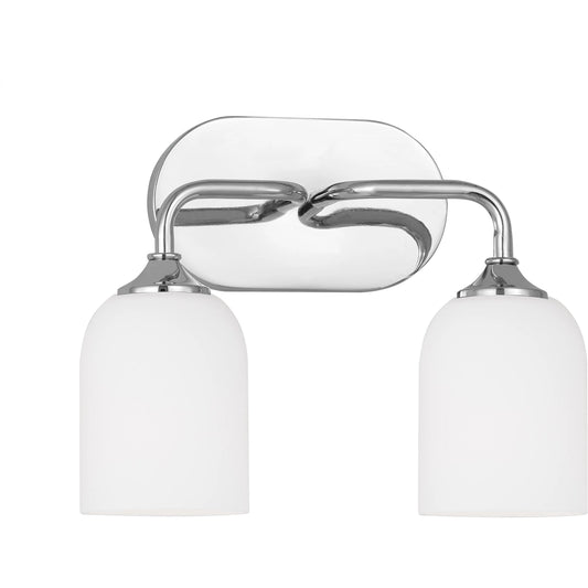 Emile Medium Vanity by Visual Comfort & Co.. Made from steel in a unique style.
