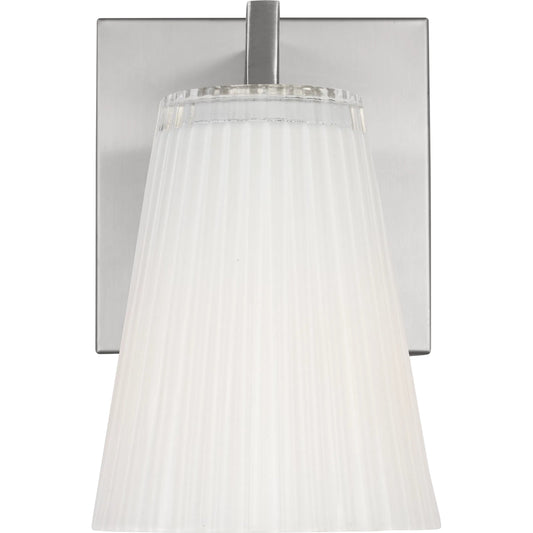 Upson Vanity Light by Generation Lighting. Made from steel in a unique style.