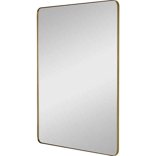 Planer Large Rectangular Mirror by Visual Comfort & Co.. Made from unique in a unique style.