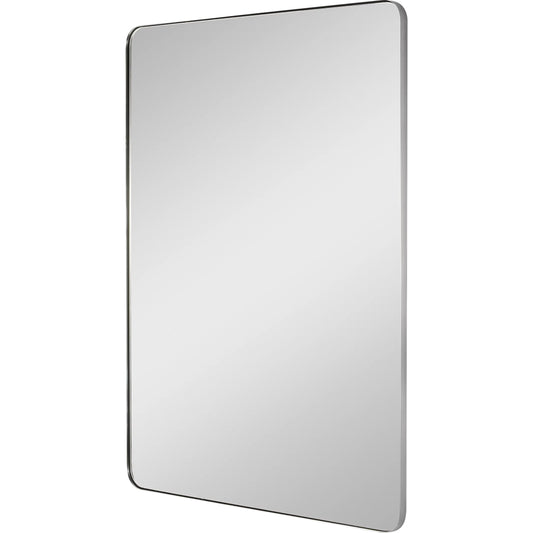 Planer Large Rectangular Mirror by Visual Comfort & Co.. Made from unique in a unique style.