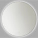Cadre Round Mirror 30x30 by Generation Lighting. Made from glass in a modern style.