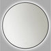 Cadre Round Mirror 30x30 by Generation Lighting. Made from glass in a modern style.