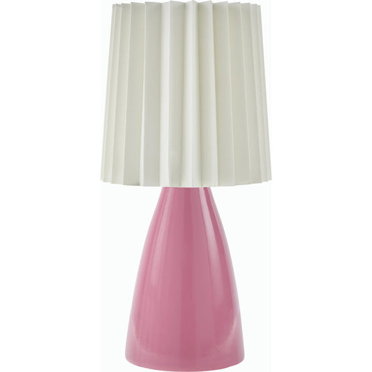 Galera Table Lamp - 539167 by Livabliss in glazed. Made from ceramic, linen, polystyrene in a modern style.