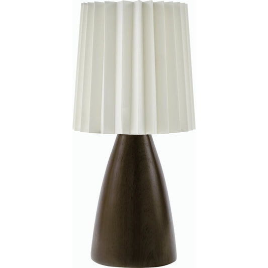 Galera Table Lamp - 539167 by Livabliss in glazed. Made from ceramic, linen, polystyrene in a modern style.
