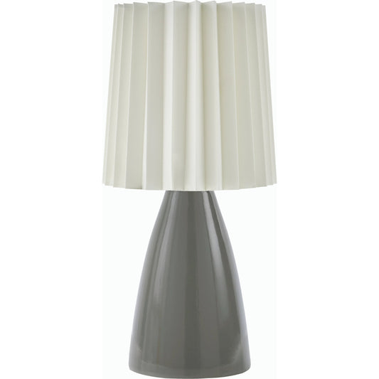 Galera Table Lamp - 539167 by Livabliss in glazed. Made from ceramic, linen, polystyrene in a modern style.