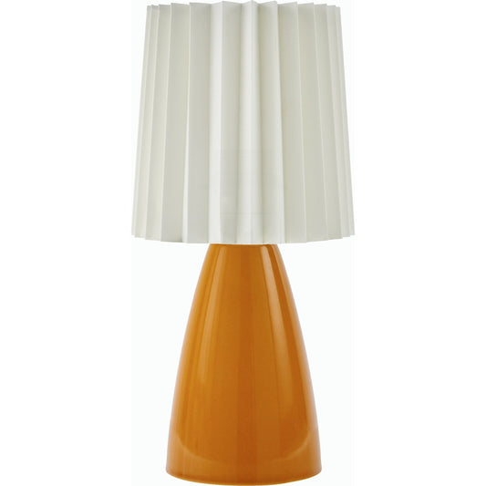 Galera Table Lamp - 539167 by Livabliss in glazed. Made from ceramic, linen, polystyrene in a modern style.