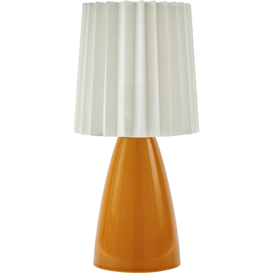 Galera Table Lamp - 539167 by Livabliss in glazed. Made from ceramic, linen, polystyrene in a modern style.