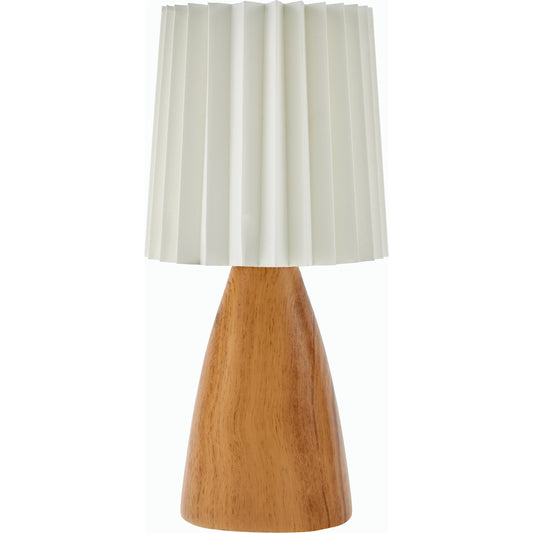 Galera Table Lamp - 539167 by Livabliss in glazed. Made from ceramic, linen, polystyrene in a modern style.